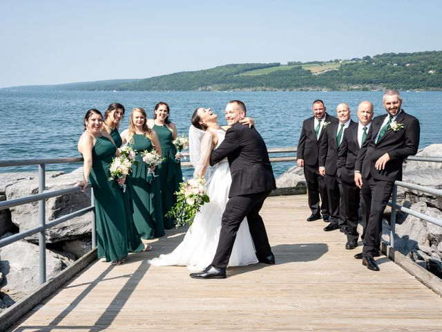 Becca and Matt's Wedding in Watkins Glen, New York 29