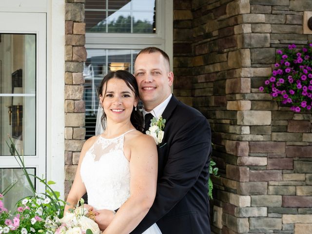 Becca and Matt's Wedding in Watkins Glen, New York 31