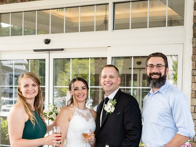 Becca and Matt's Wedding in Watkins Glen, New York 32