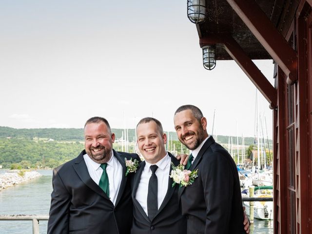 Becca and Matt's Wedding in Watkins Glen, New York 34