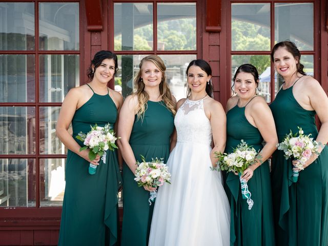 Becca and Matt's Wedding in Watkins Glen, New York 35
