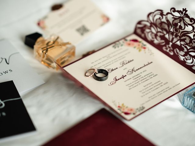 Ethan and Jenny's Wedding in Columbus, Ohio 3