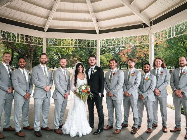 Ethan and Jenny's Wedding in Columbus, Ohio 8