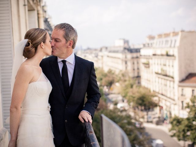 Nina and Randy&apos;s Wedding in Paris, France 6
