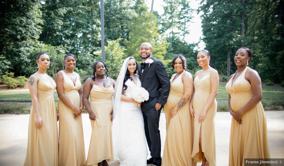 Jimmy and Camryn's Wedding in Raleigh, North Carolina