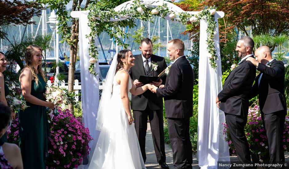 Becca and Matt's Wedding in Watkins Glen, New York