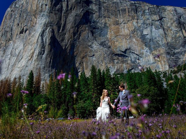 Jordan and Ashley&apos;s Wedding in Yosemite National Park, California 11