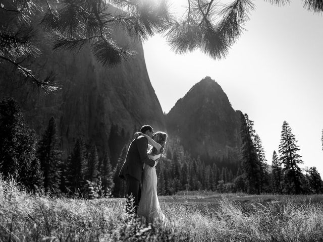 Jordan and Ashley&apos;s Wedding in Yosemite National Park, California 13