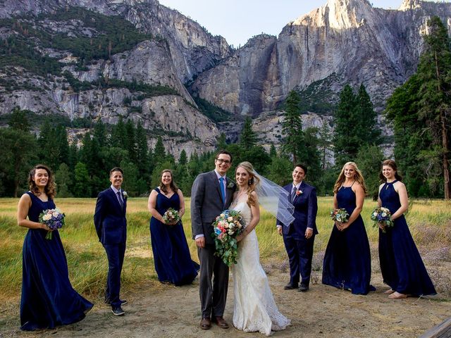 Jordan and Ashley&apos;s Wedding in Yosemite National Park, California 22