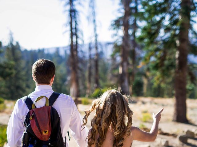 Jordan and Ashley&apos;s Wedding in Yosemite National Park, California 24