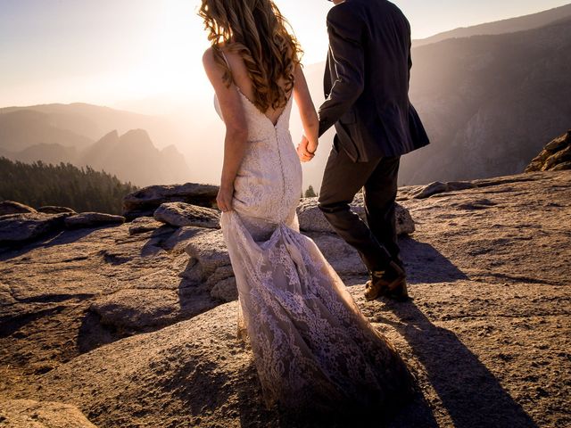 Jordan and Ashley&apos;s Wedding in Yosemite National Park, California 27