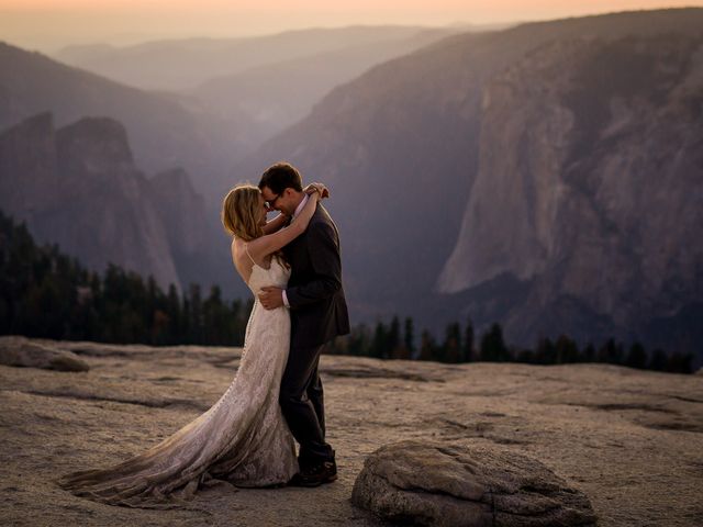 Jordan and Ashley&apos;s Wedding in Yosemite National Park, California 29