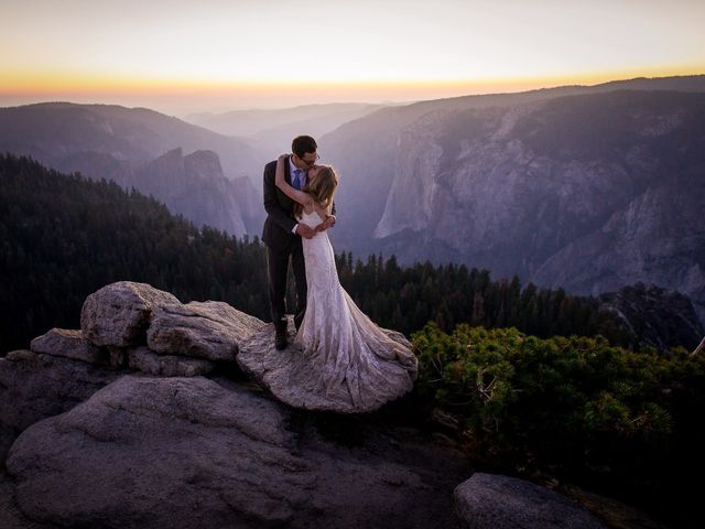 Jordan and Ashley&apos;s Wedding in Yosemite National Park, California 30