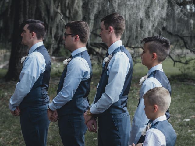 Kearstin and Joshua&apos;s Wedding in Bushnell, Florida 10