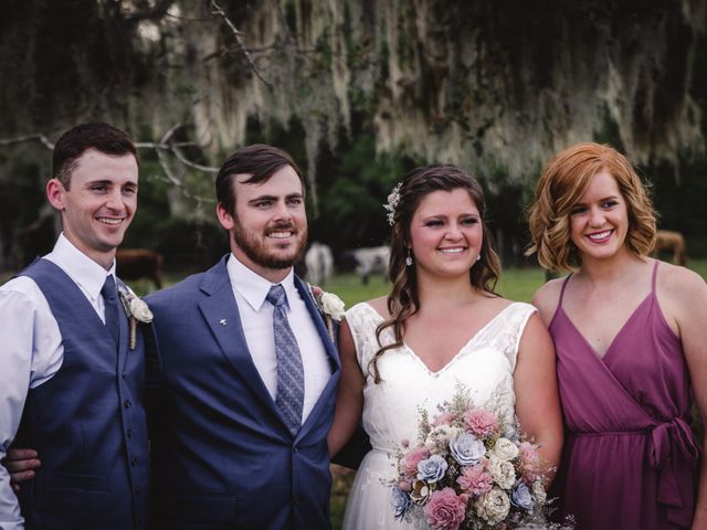 Kearstin and Joshua&apos;s Wedding in Bushnell, Florida 14