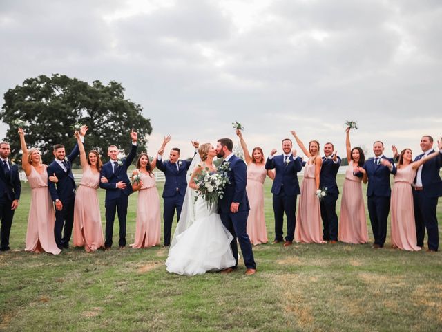Gabby and Ryan&apos;s Wedding in Aubrey, Texas 56