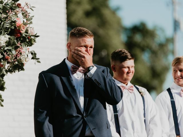 Carson and Bre&apos;anna&apos;s Wedding in El Reno, Oklahoma 2