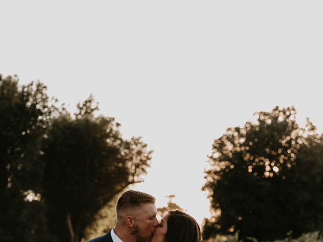 Carson and Bre&apos;anna&apos;s Wedding in El Reno, Oklahoma 14