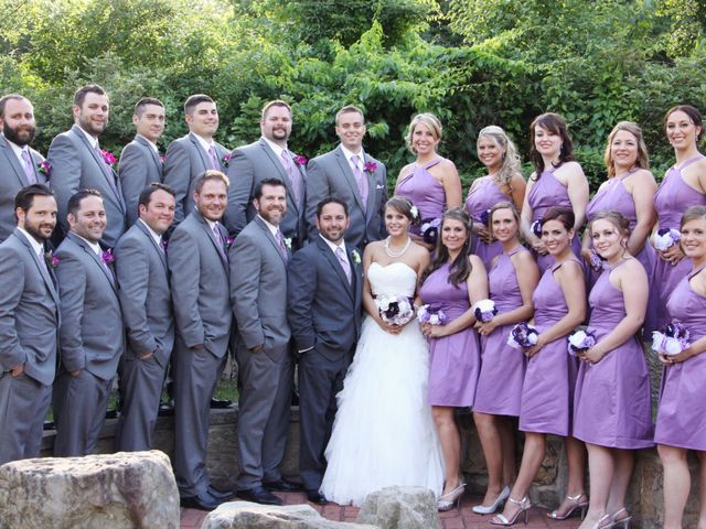 Katie Deangelis and Tom Deangelis&apos;s Wedding in Akron, Ohio 10
