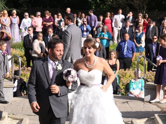 Katie Deangelis and Tom Deangelis&apos;s Wedding in Akron, Ohio 12