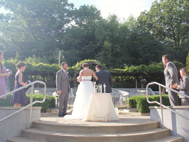 Katie Deangelis and Tom Deangelis&apos;s Wedding in Akron, Ohio 13
