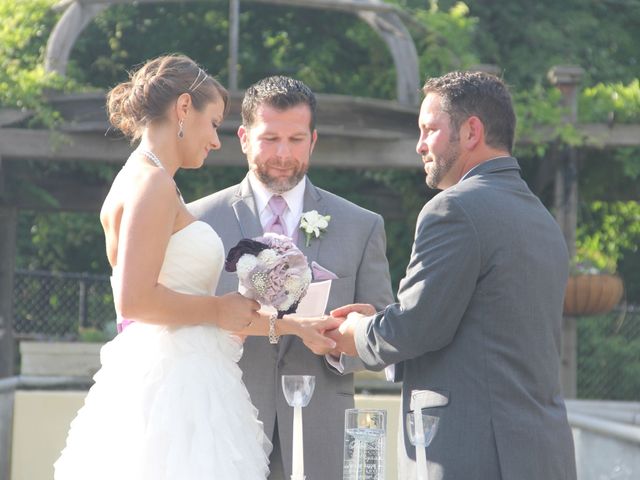 Katie Deangelis and Tom Deangelis&apos;s Wedding in Akron, Ohio 15