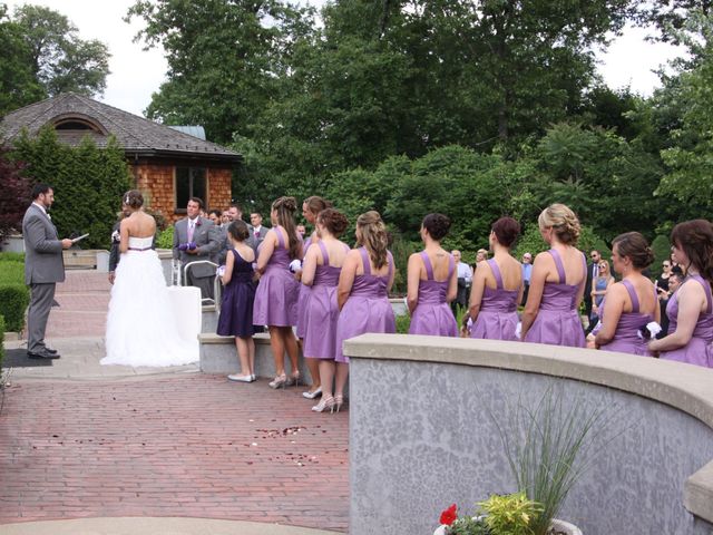 Katie Deangelis and Tom Deangelis&apos;s Wedding in Akron, Ohio 16