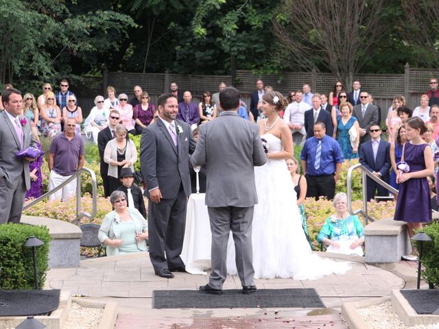 Katie Deangelis and Tom Deangelis&apos;s Wedding in Akron, Ohio 17