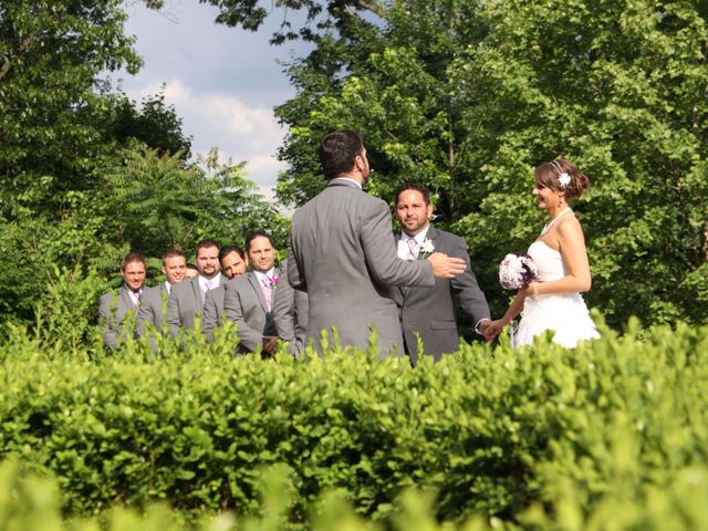 Katie Deangelis and Tom Deangelis&apos;s Wedding in Akron, Ohio 20