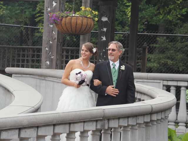 Katie Deangelis and Tom Deangelis&apos;s Wedding in Akron, Ohio 22
