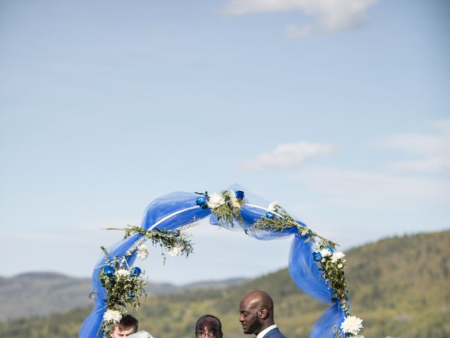 Sheiliesh and Omar&apos;s Wedding in Lake George, New York 10
