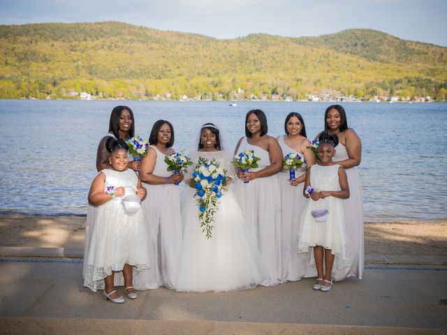Sheiliesh and Omar&apos;s Wedding in Lake George, New York 13