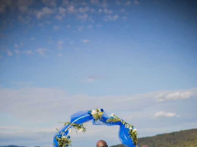 Sheiliesh and Omar&apos;s Wedding in Lake George, New York 19