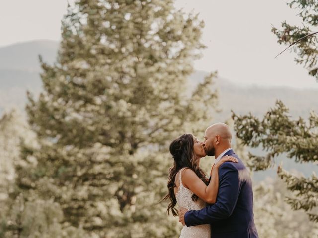 Eric and Katie&apos;s Wedding in Pine, Colorado 3