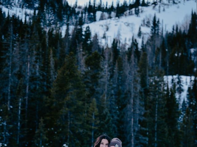 Eric and Katie&apos;s Wedding in Pine, Colorado 11