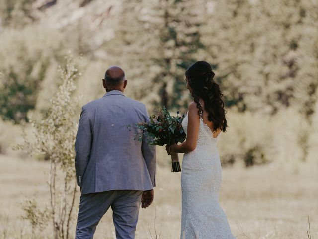 Eric and Katie&apos;s Wedding in Pine, Colorado 22