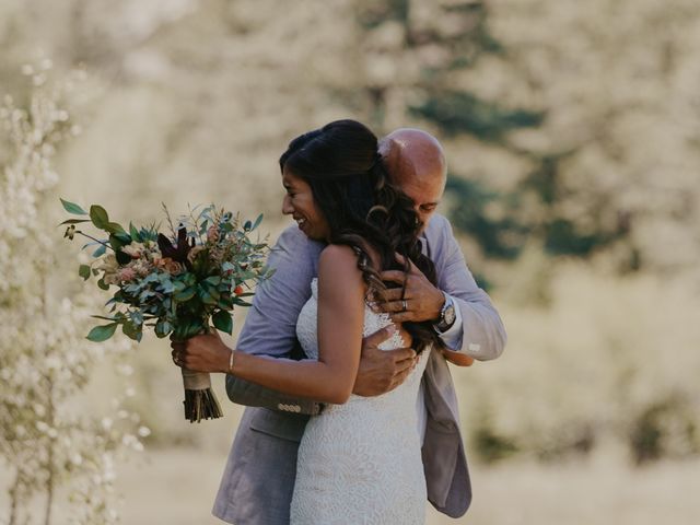 Eric and Katie&apos;s Wedding in Pine, Colorado 29