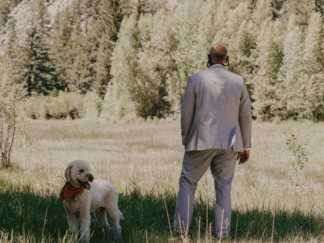 Eric and Katie&apos;s Wedding in Pine, Colorado 31