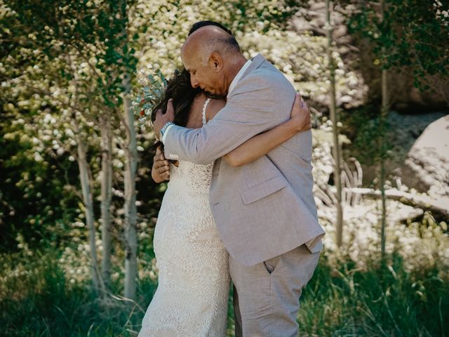 Eric and Katie&apos;s Wedding in Pine, Colorado 35