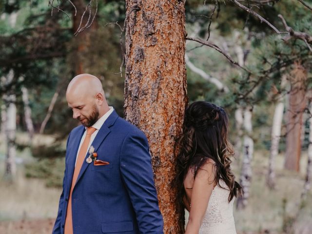 Eric and Katie&apos;s Wedding in Pine, Colorado 40