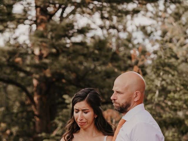 Eric and Katie&apos;s Wedding in Pine, Colorado 43