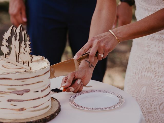 Eric and Katie&apos;s Wedding in Pine, Colorado 48