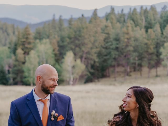 Eric and Katie&apos;s Wedding in Pine, Colorado 49