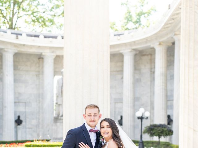 Kyle and Rachel&apos;s Wedding in Warren, Ohio 33
