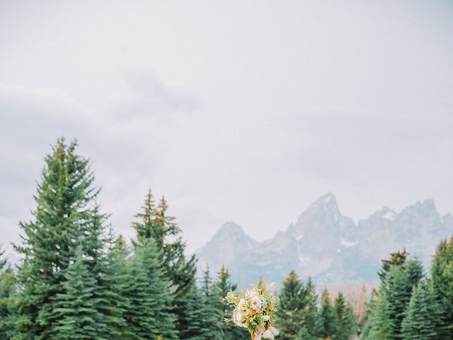 Joe and Tertia&apos;s Wedding in Jackson, Wyoming 9