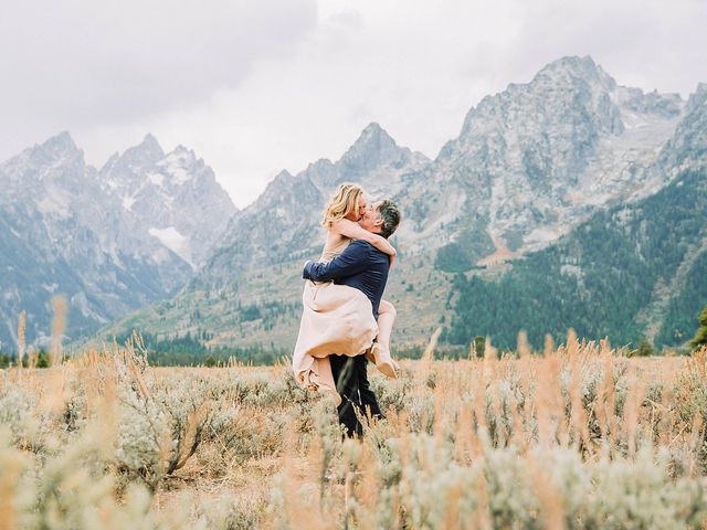 Joe and Tertia&apos;s Wedding in Jackson, Wyoming 17