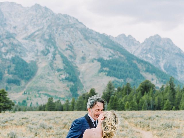 Joe and Tertia&apos;s Wedding in Jackson, Wyoming 23