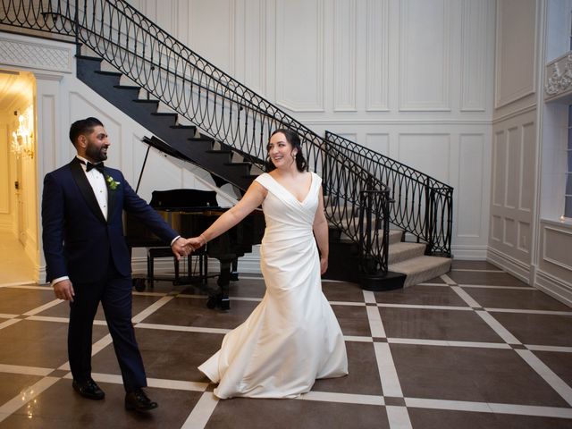 Harshal and Madeline&apos;s Wedding in River Vale, New Jersey 25