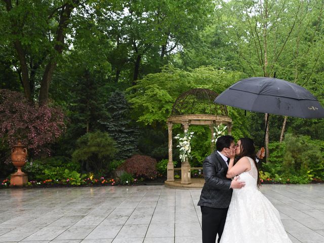Michael and Melany&apos;s Wedding in Livingston, New Jersey 41
