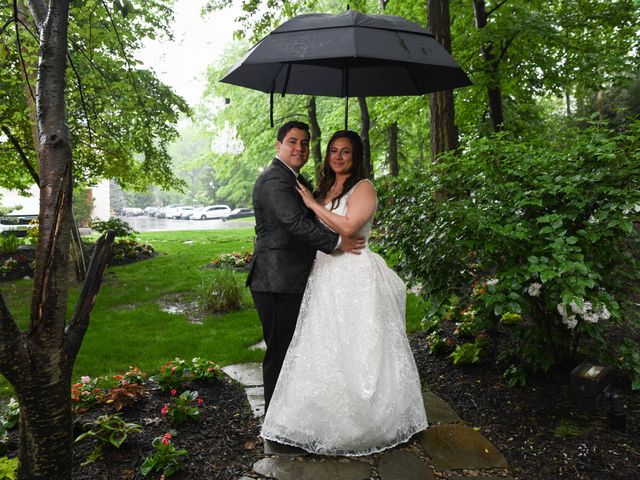 Michael and Melany&apos;s Wedding in Livingston, New Jersey 45